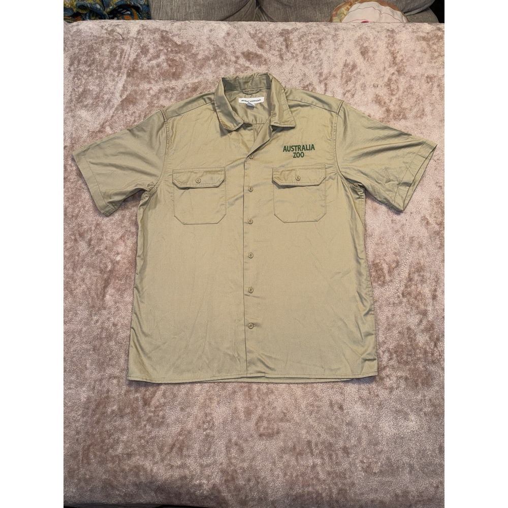 Crocodile Hunter Costume Shirt Bundle (2) Amazon Essentials Mens Size Large